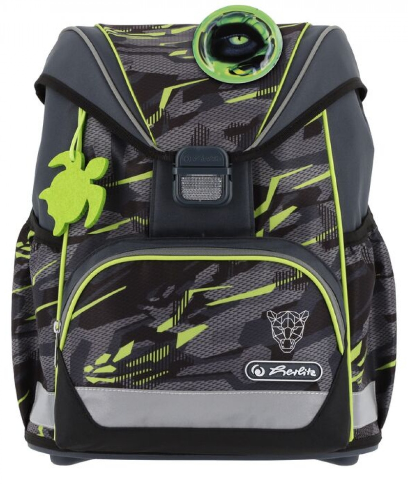 Ghiozdan scolar  Herlitz UltraLight - Wild Panther