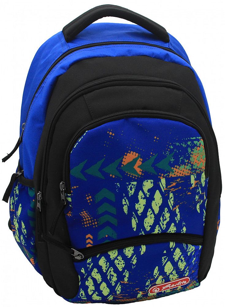 Rucsac școlar Herlitz Zipper Pro - Drift