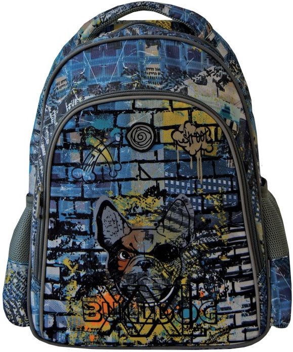 Rucsac mic Kaos -  Buldog XXL, cu 2 compartimente
