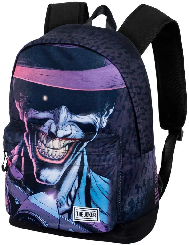 Ghiozdan școlar  Karactermania 2.0 - Joker Crazy