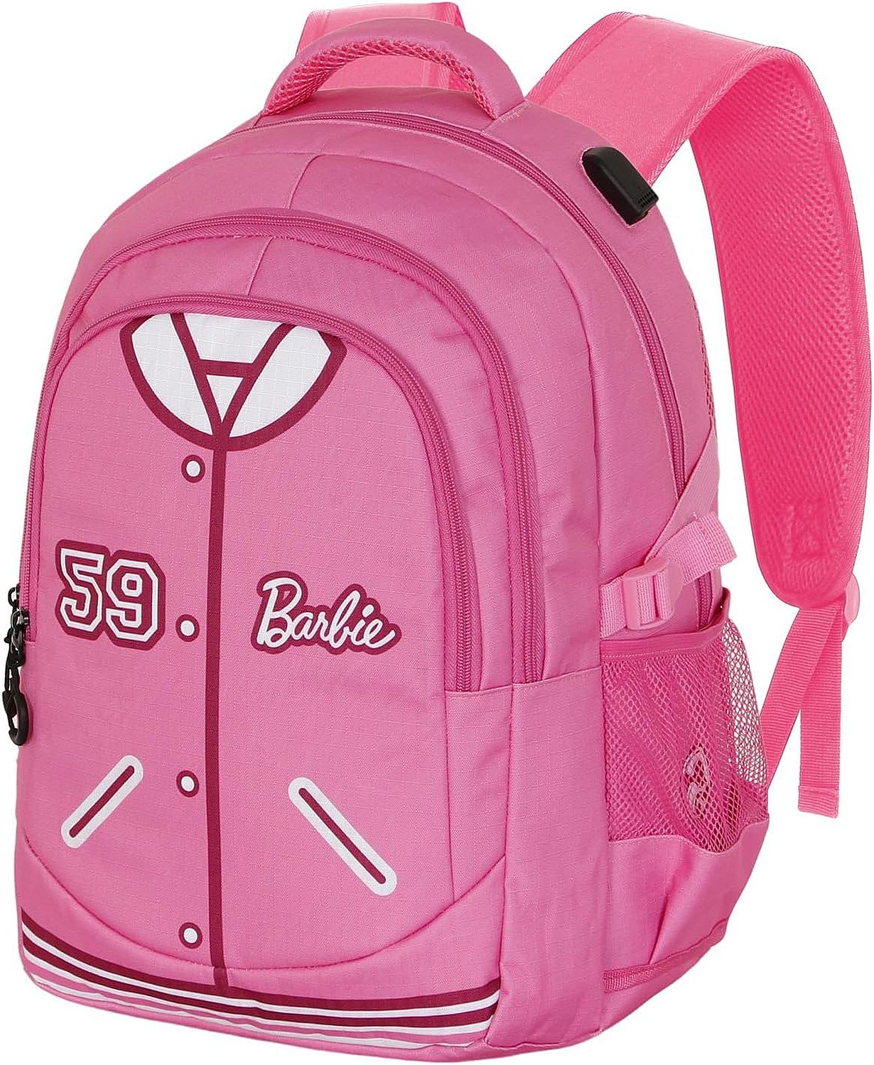 Rucsac școlar  Karactermania Barbie - Varsity