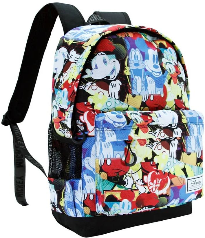 Ghiozdan școlar  Karactermania Fan HS 1.3 - Mickey Mouse Buddies