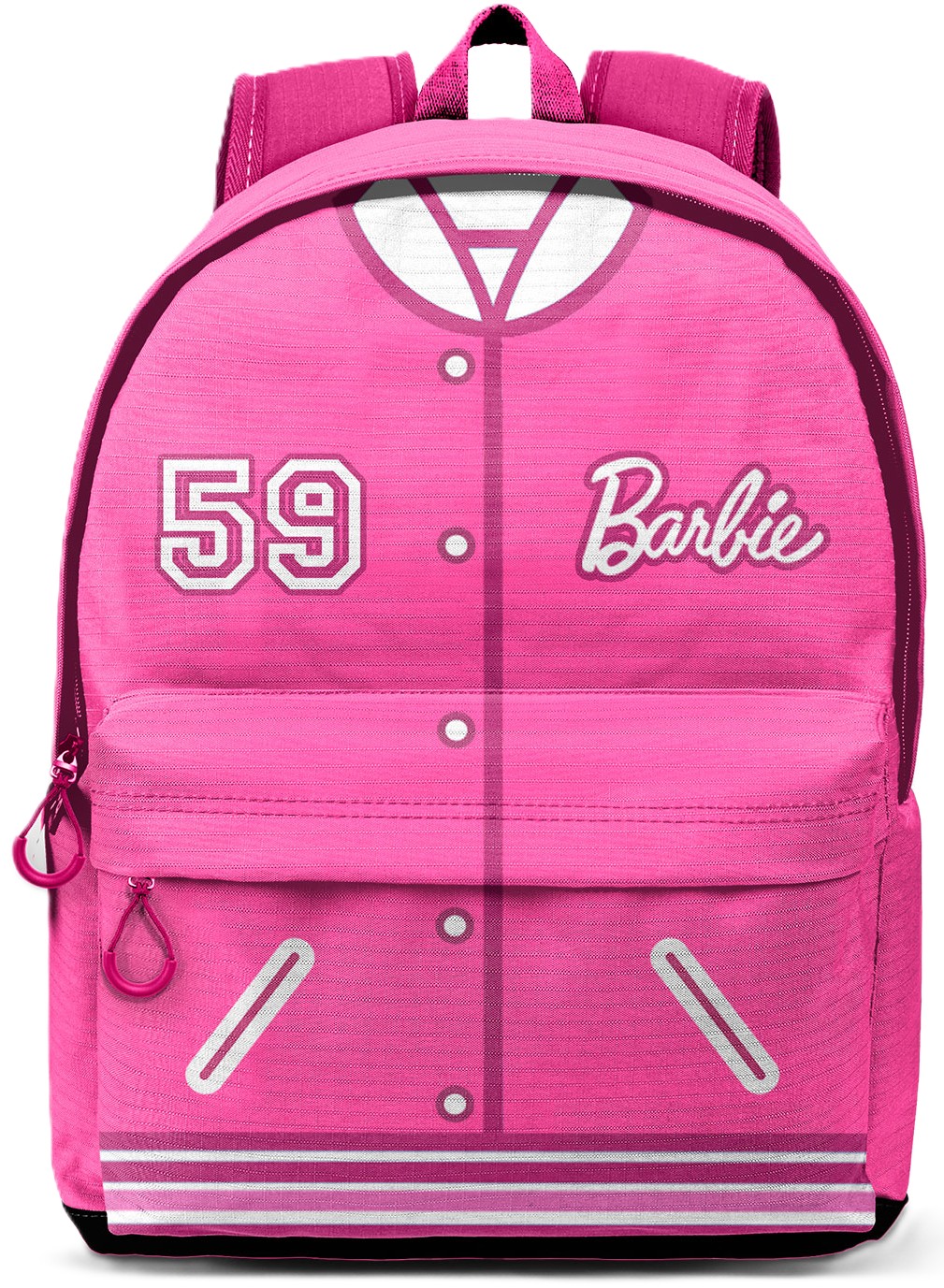 Ghiozdan școlar Karactermania Fan HS 2.2 - Barbie, Varsity