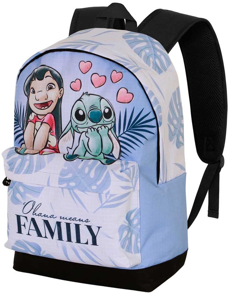 Ghiozdan școlar Karactermania Fan HS 2.2 - Lilo &amp; Stitch, Couple