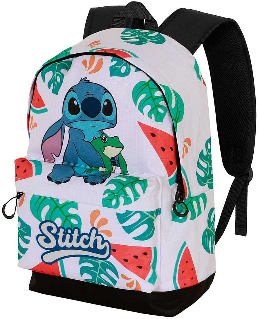 Rucsac școlar Karactermania Fan HS 2.2 - Lilo & Stitch, Frog