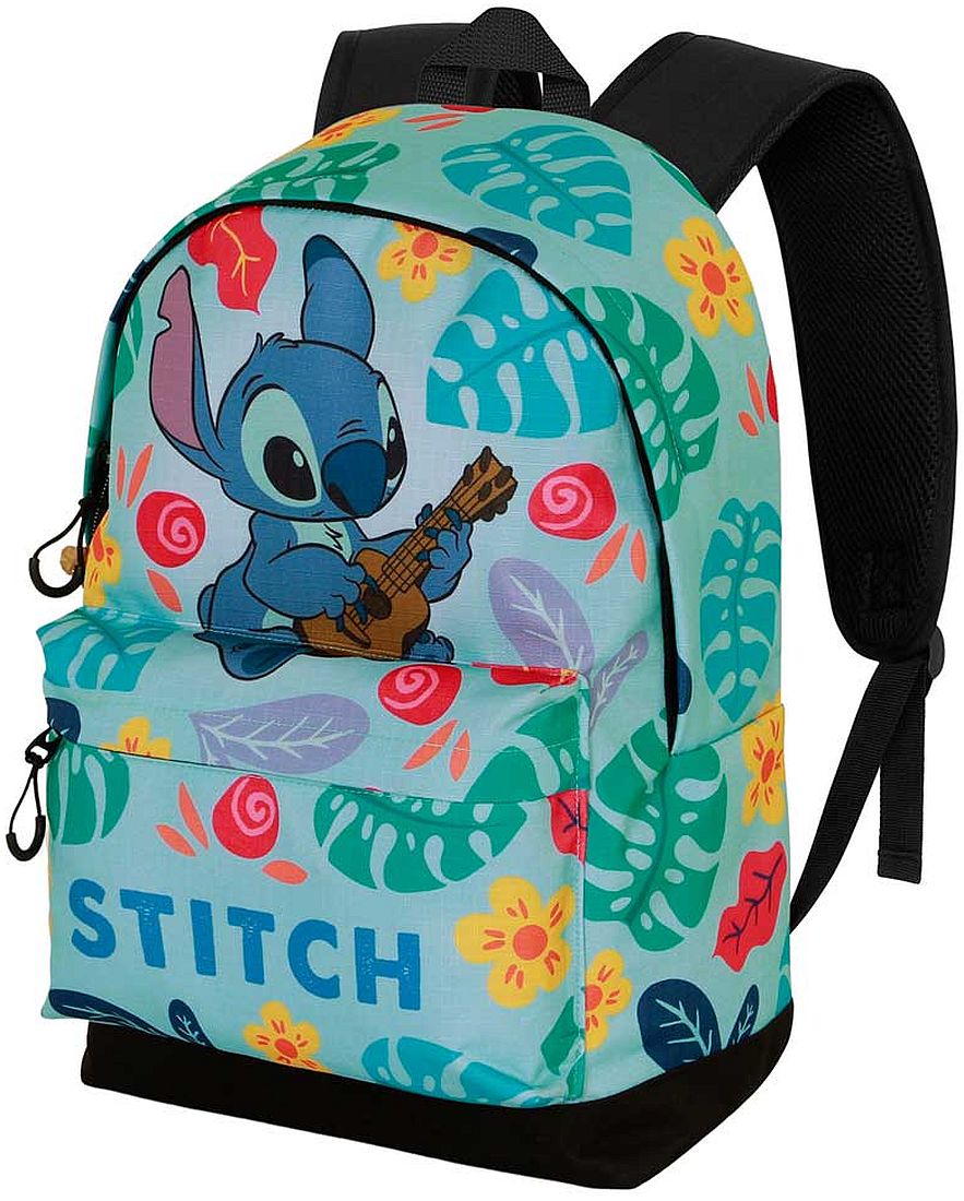 Rucsac școlar Karactermania Fan HS 2.2 - Lilo & Stitch, Guitar