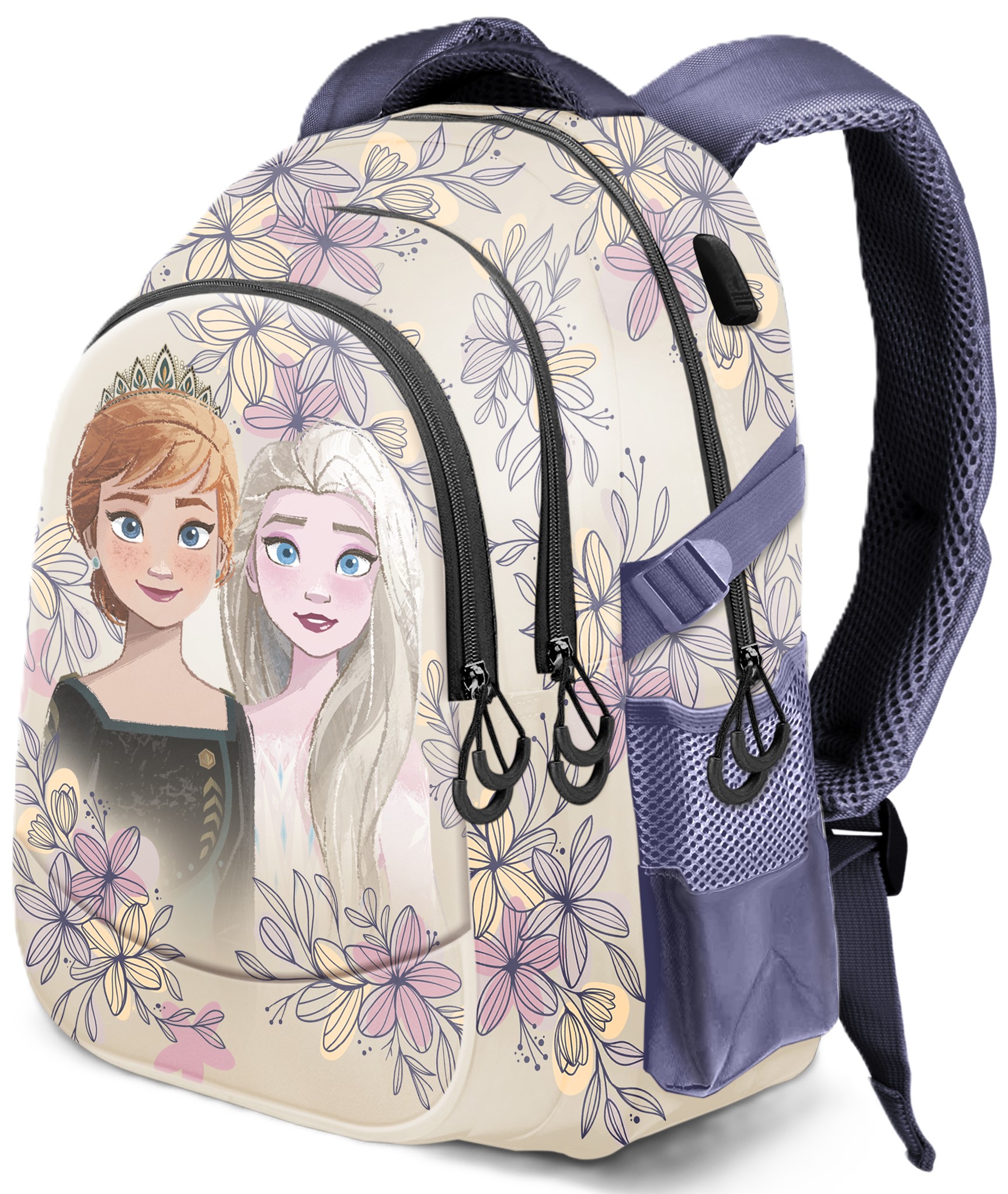 Rucsac școlar Karactermania Frozen 2 - Emotion