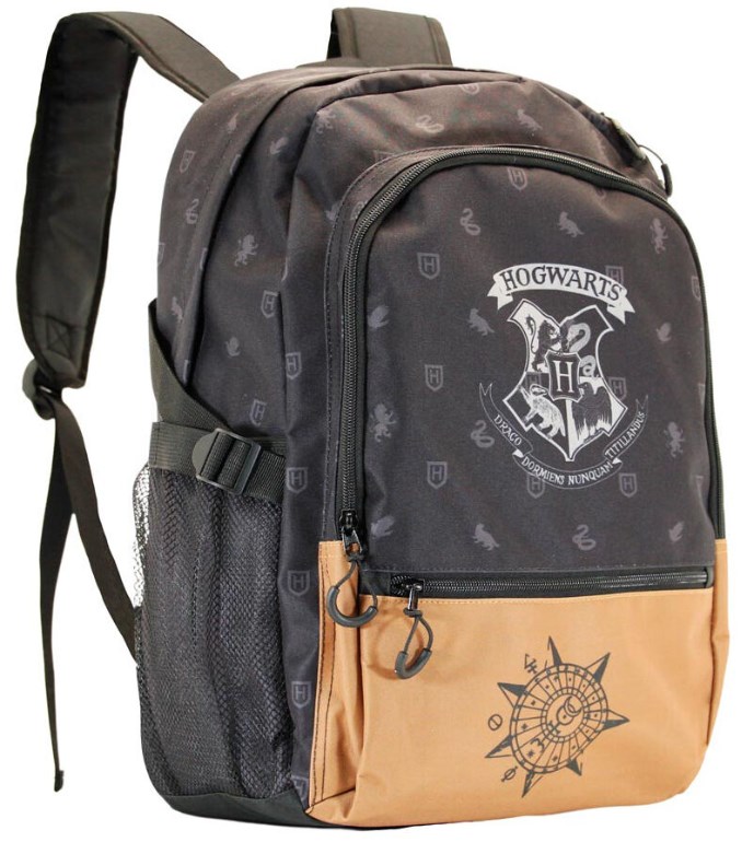 Ghiozdan pentru şcoală Karactermania Harry Potter - Hogwarts