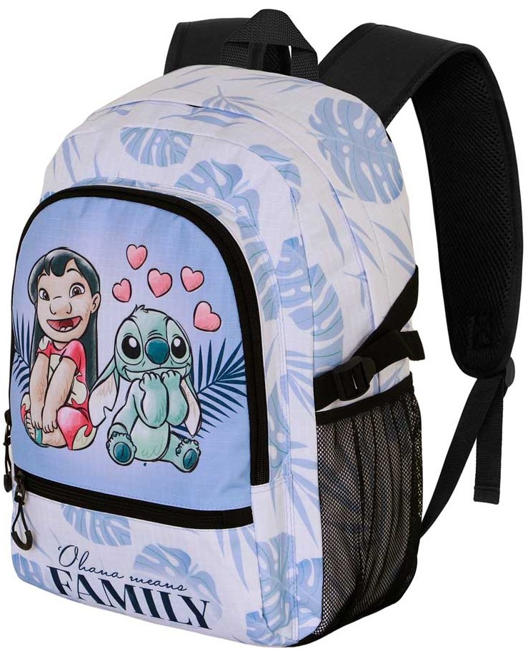 Rucsac școlar Karactermania Lilo & Stitch - Couple