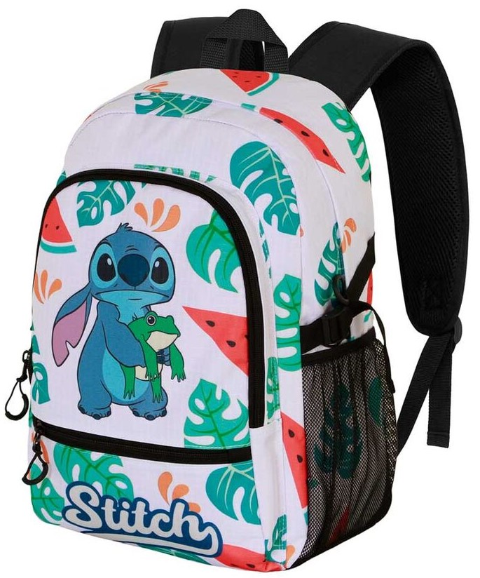 Rucsac școlar Karactermania Fan Fight 2.2 - Lilo & Stitch, Frog