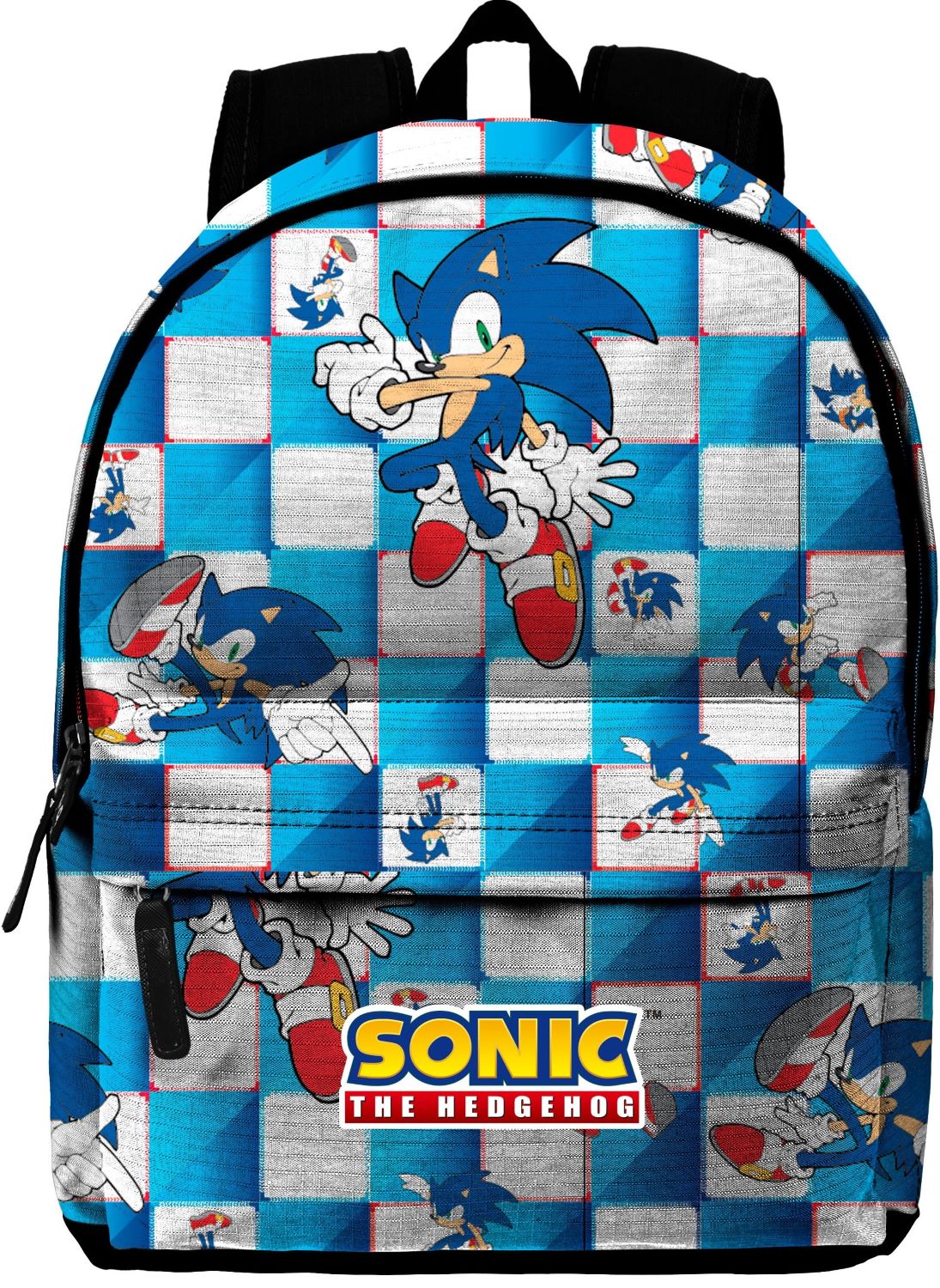 Ghiozdan școlar Karactermania Sonic - 1 compartiment