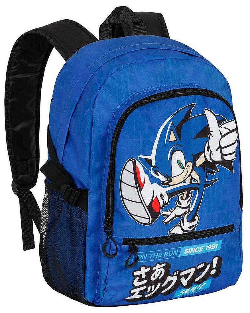 Ghiozdan Karactermania Sonic - Fan, On The Run