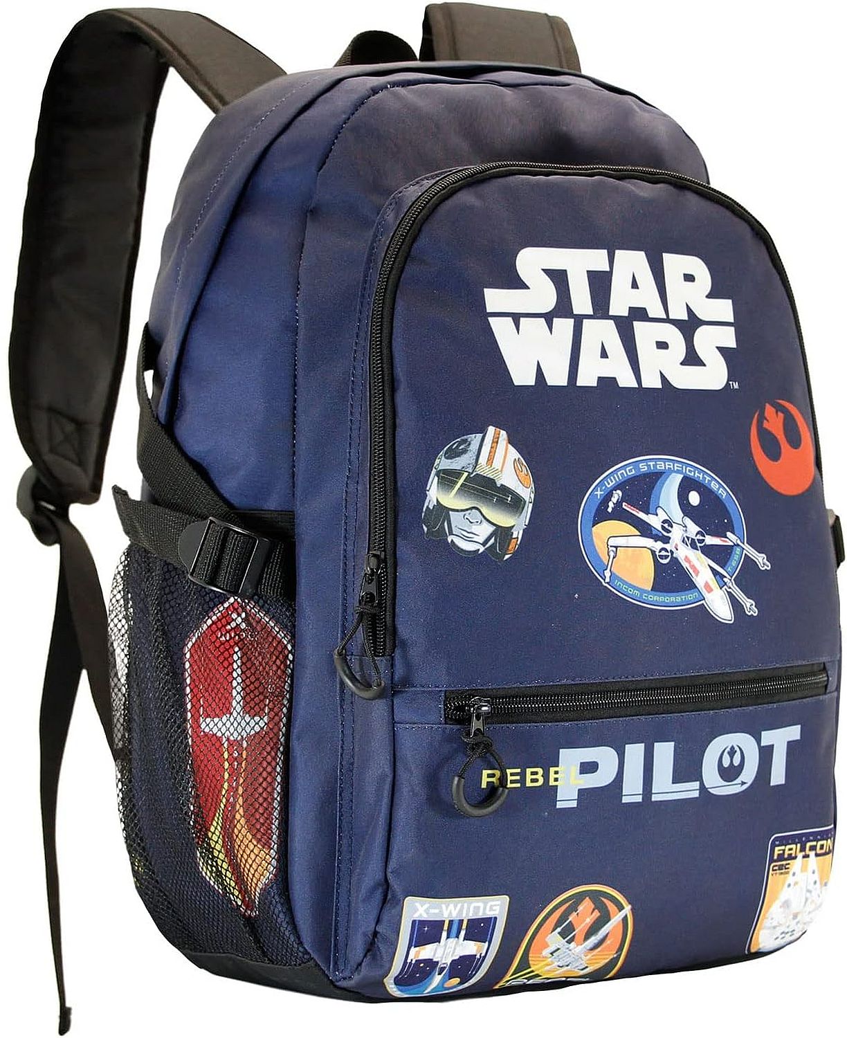 Rucsac școlar Karactermania Star Wars - Pilot
