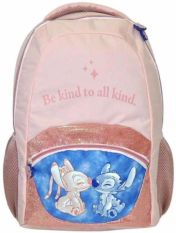 Rucsac de școală Kids Licensing Stitch - Be Kind