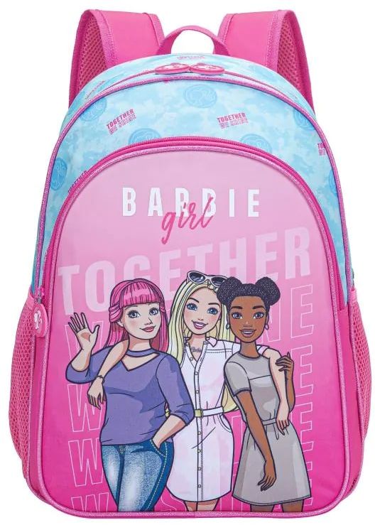 Ghiozdan școlar  Kstationery Barbie - We shine together