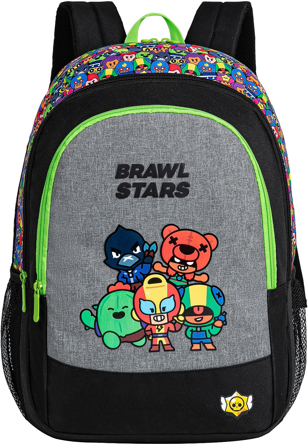 Rucsac școlar Kstationery Brawl Stars - Ready to Battle