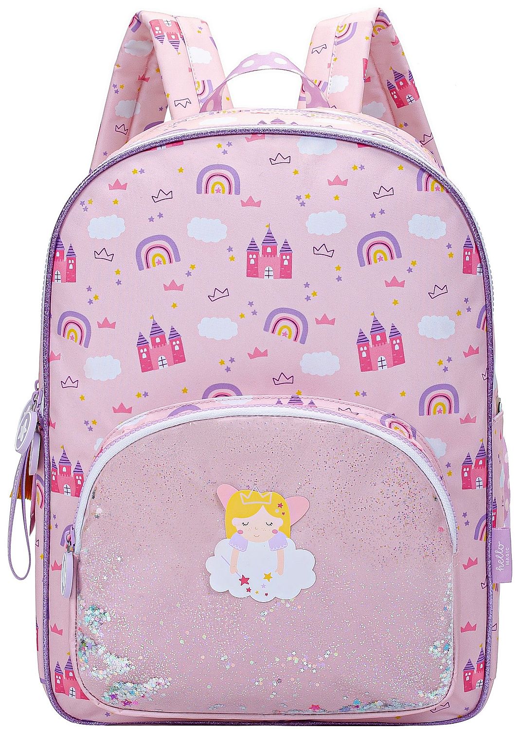 Ghiozdan școlar Kstationery Make Your Own Magic - cu 2 compartimente