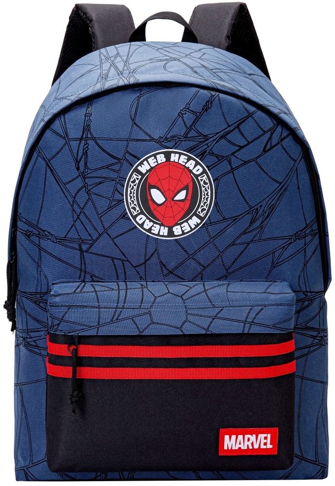 Rucsac pentru școală Kstationery Spiderman - Acțiune, cu 1 compartiment