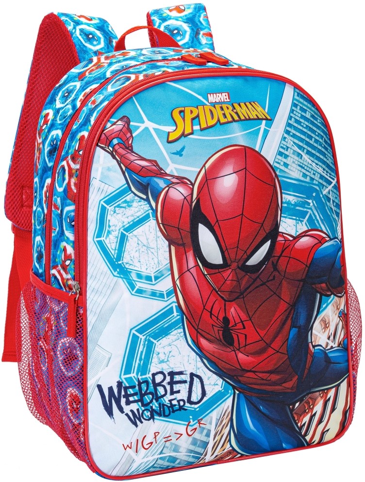 Rucsac pentru școală Kstationery Spiderman - Pursuit, cu 2 compartimente