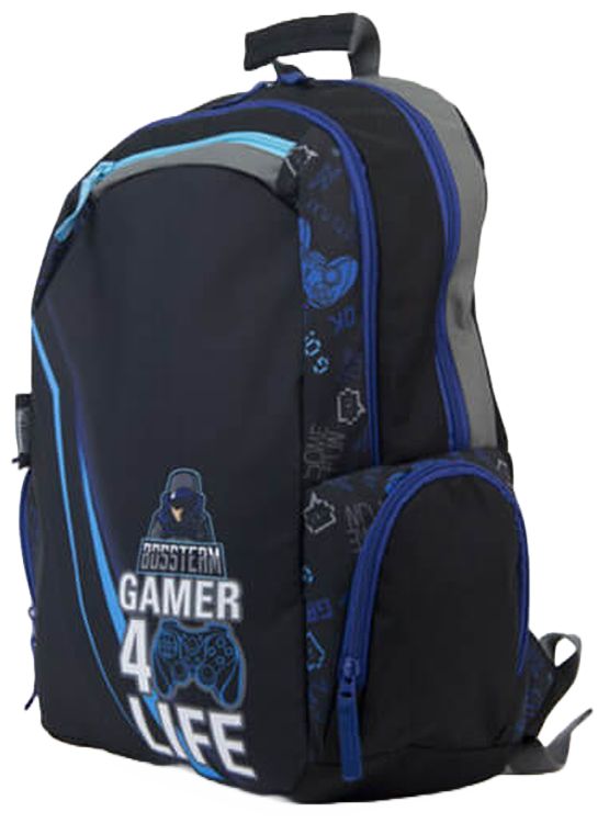Rucsac școlar Lizzy Card Gamer 4 Life - Teen +
