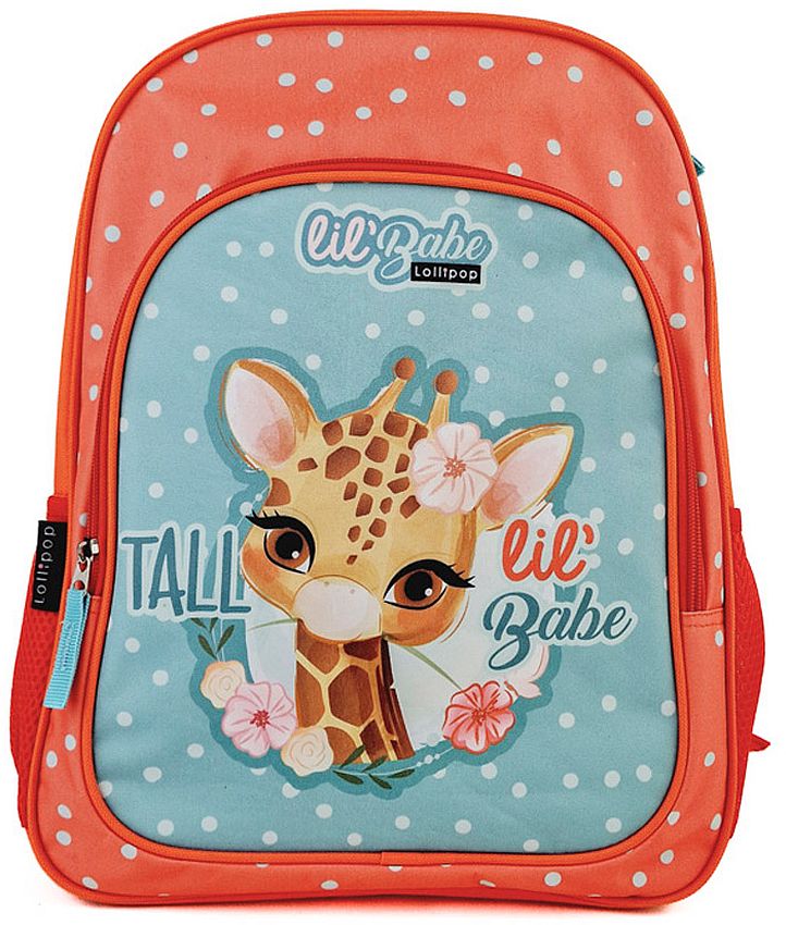 Ghiozdan școlar Lizzy Card Lil Babe - Junior +