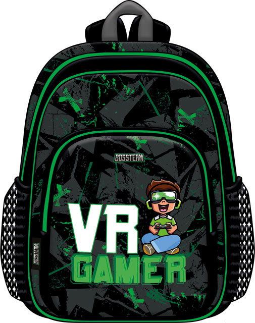 Ghiozdan școlar Lizzy Card VR Gamer - Junior +