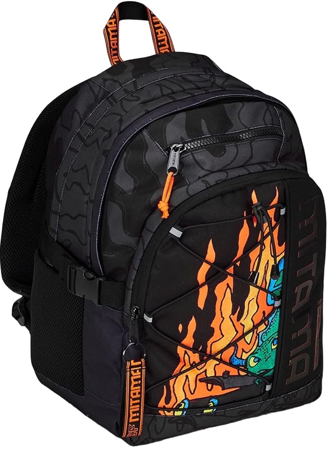 Ghiozdan școlar Mitama BDBF - Hellblack, 32 l
