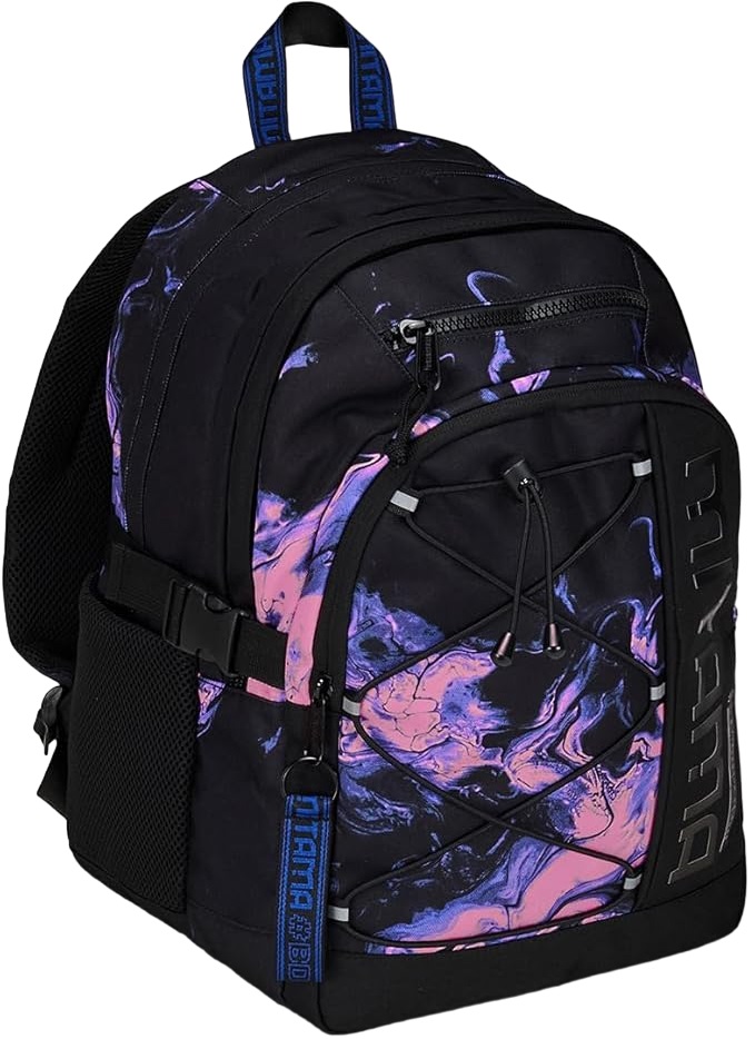 Ghiozdan școlar Mitama BDBF - Pink Smoke, 32 l