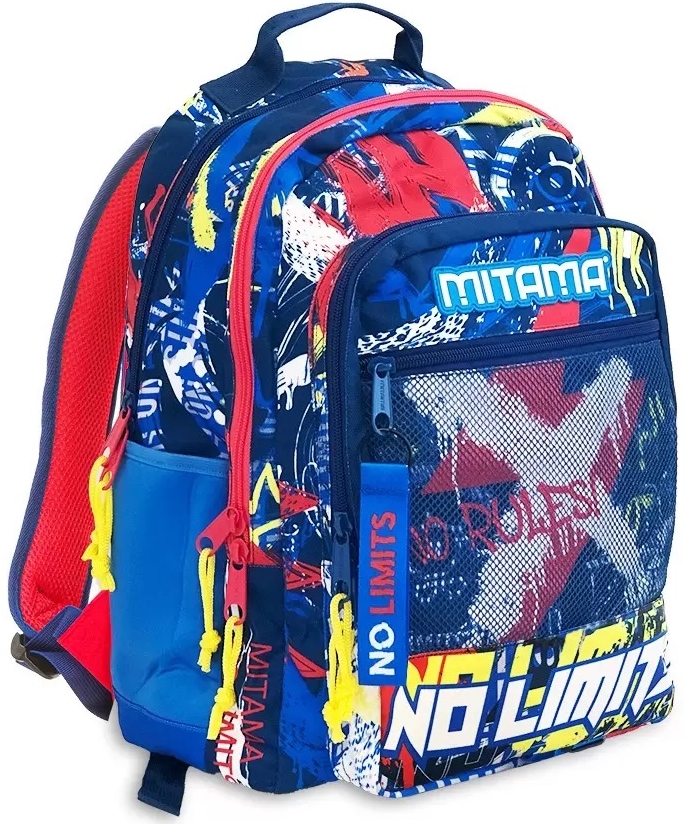 Ghiozdan Mitama New Plus - Street Life