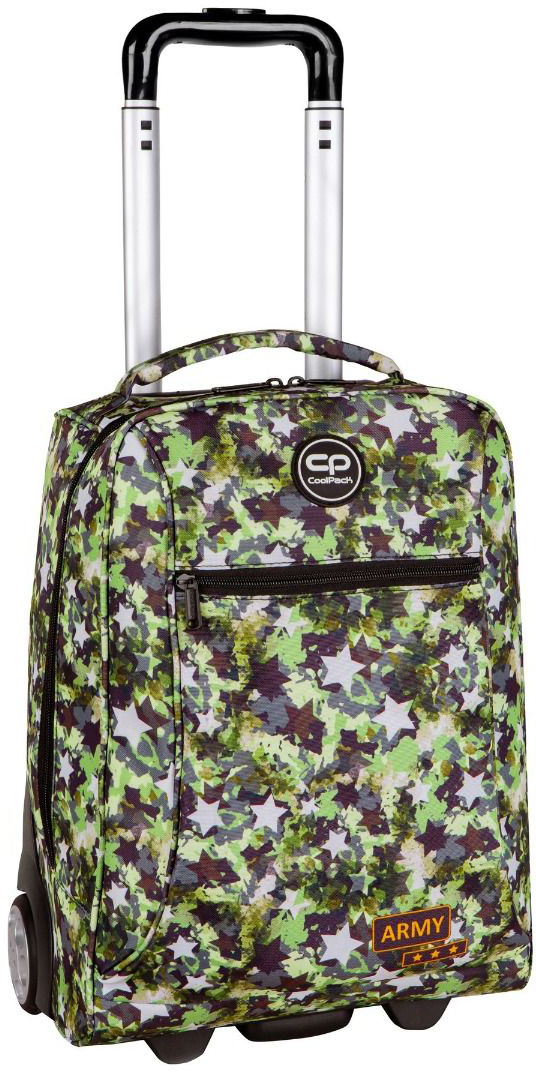 Rucsac pe roți Cool Pack Army Stars - Compact