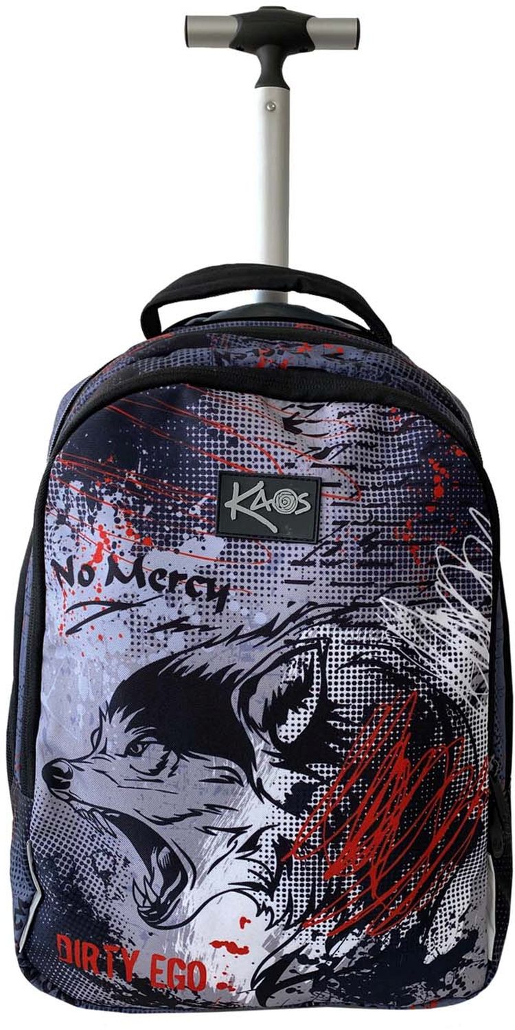 Rucsac pe roți Kaos 2 în 1 - Dirty Ego
