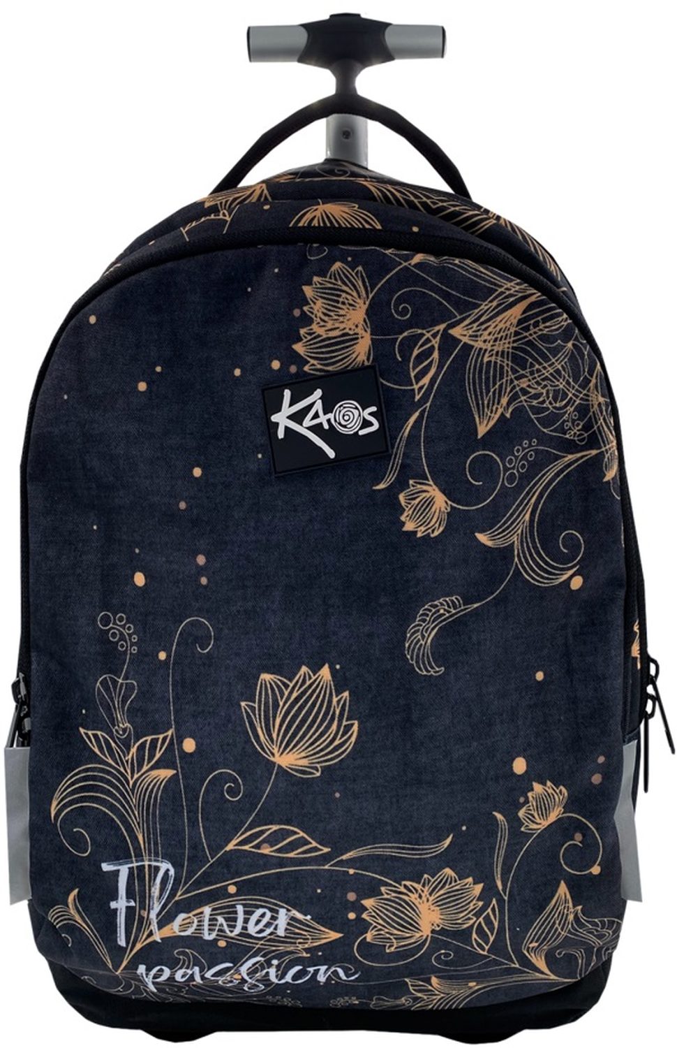 Rucsac pe roți Kaos 2 în 1 - Flower Passion