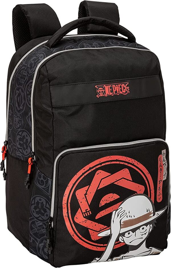 Rucsac scolar Panini Comix Anime - One Piece, 2 compartimente