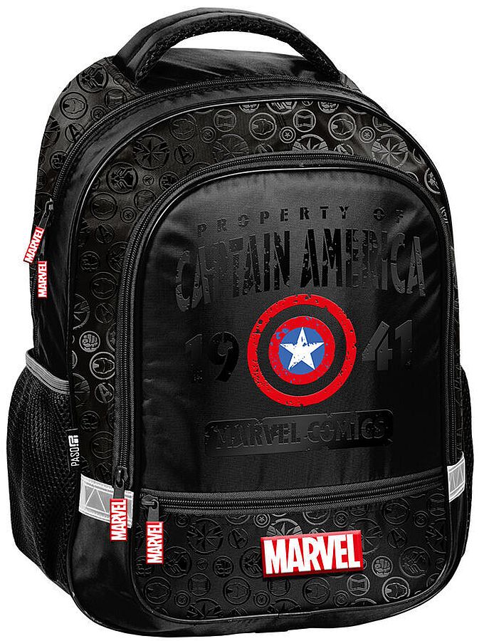 Rucsac școlar Paso Captain America - Cu 2 compartimente