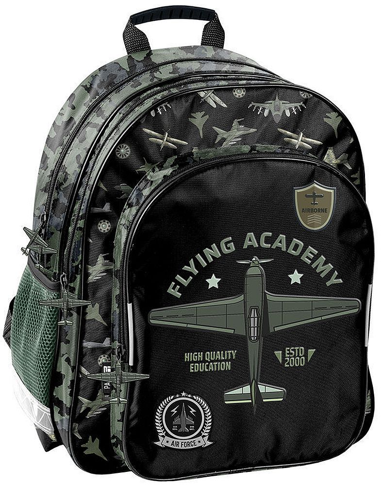 Rucsac școlar Paso Flying Academy - Cu 2 compartimente