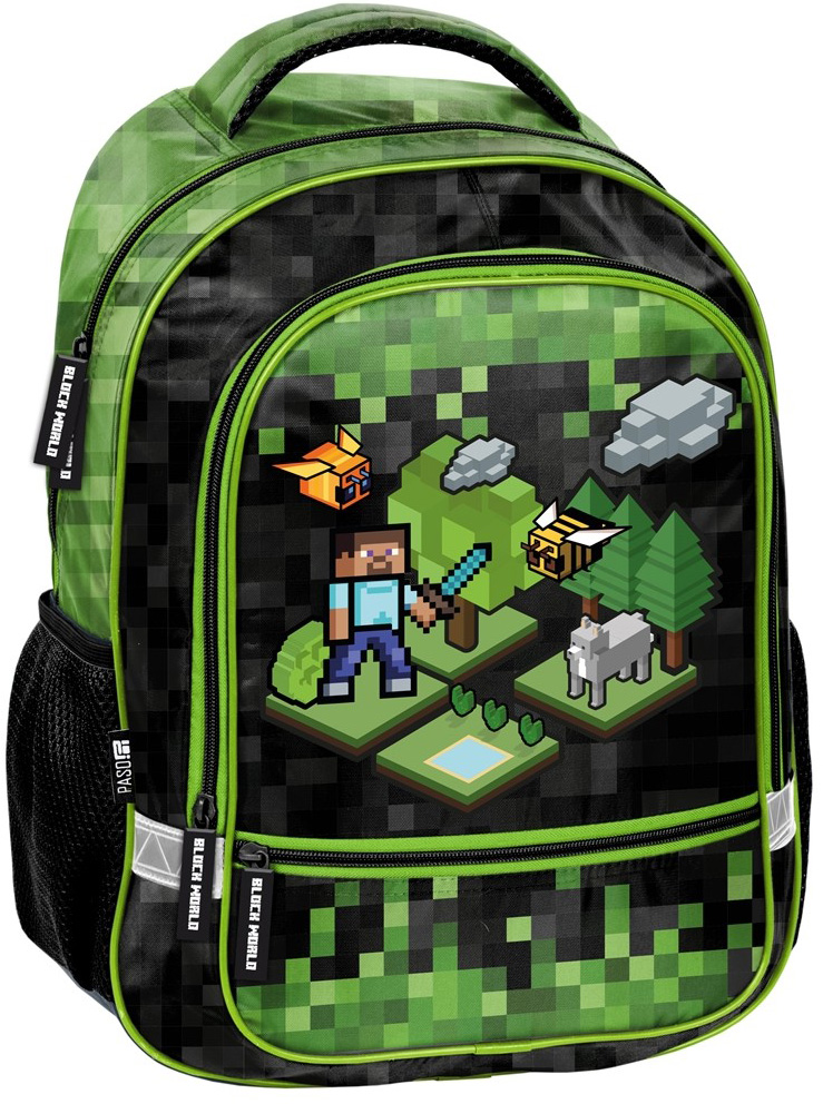 Rucsac școlar Paso Gamer - Cu 2 compartimente