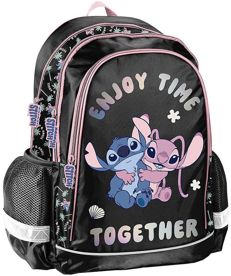 Rucsac școlar Paso Stitch - Angel, cu 2 compartimente