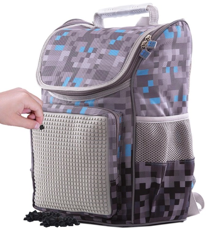 Ghiozdan pentru şcoală Pixie Crew - Adventure,  cu un compartiment, 21 l