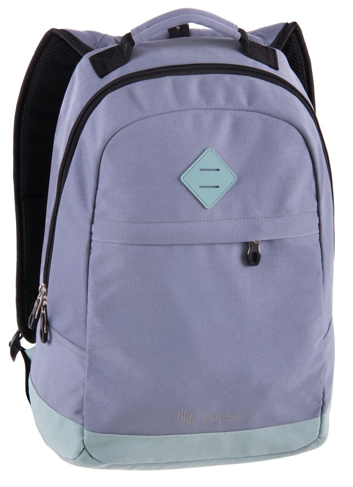 Rucsac școlar Pulse Bicolor - Frost Blue