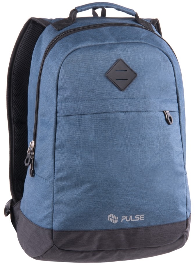 Rucsac școlar Pulse Bicolor - Yale Blue