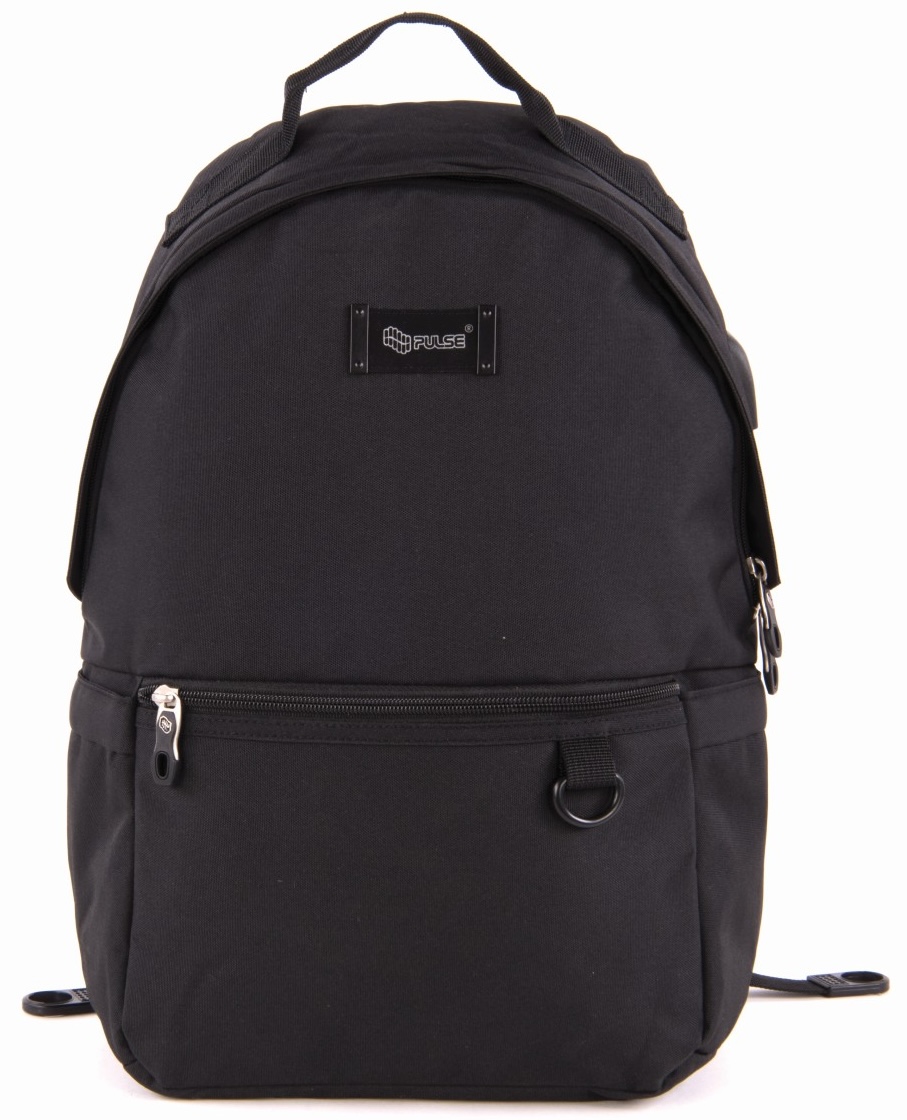 Rucsac școlar Pulse Cloud - Black