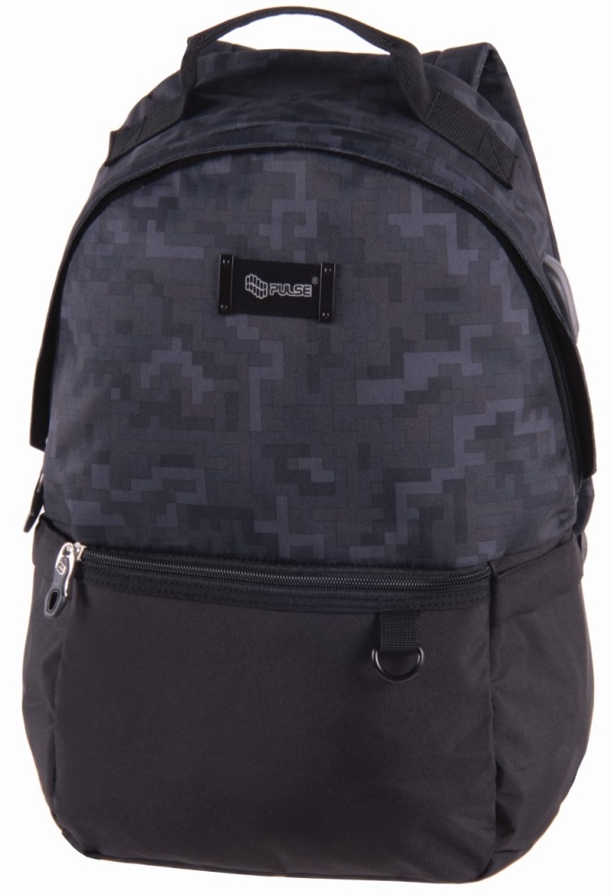 Rucsac școlar Pulse Cloud - Gray Maze