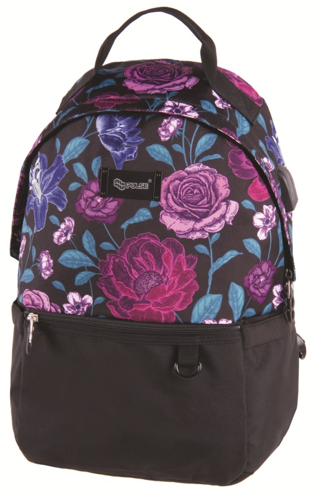 Rucsac școlar Pulse Cloud - Roses