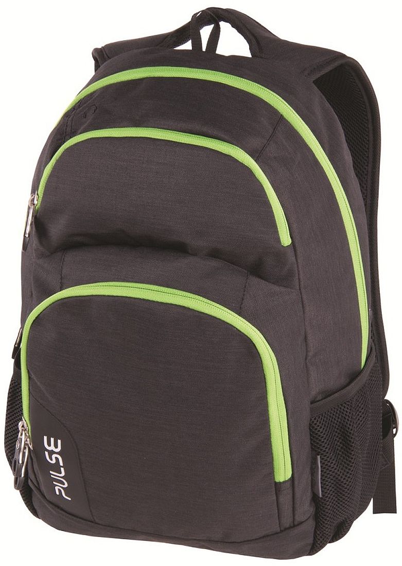 Ghiozdan școlar Pulse Element - Dark Gray