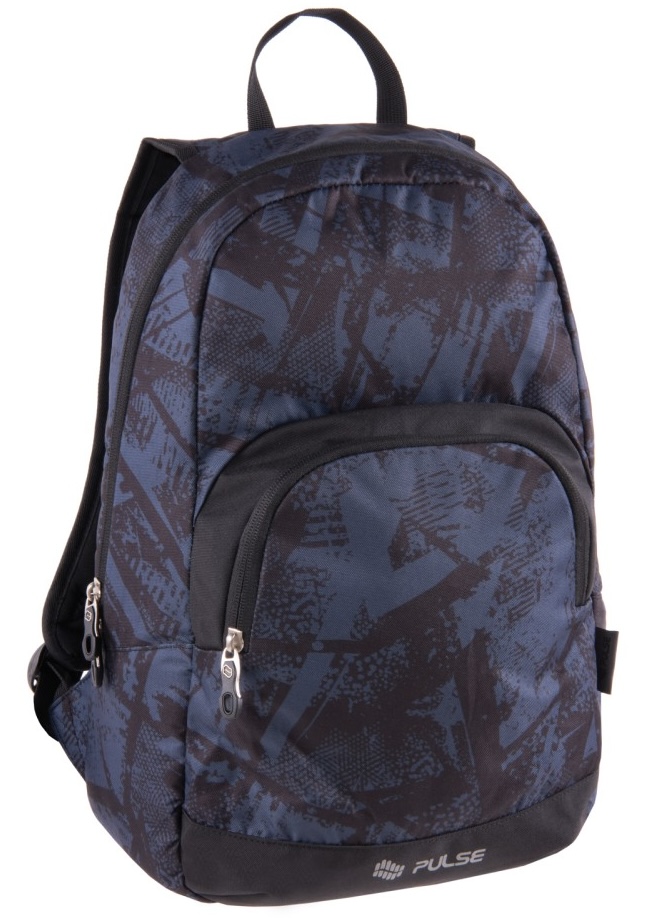 Rucsac școlar Pulse Solo - Gray Optimus