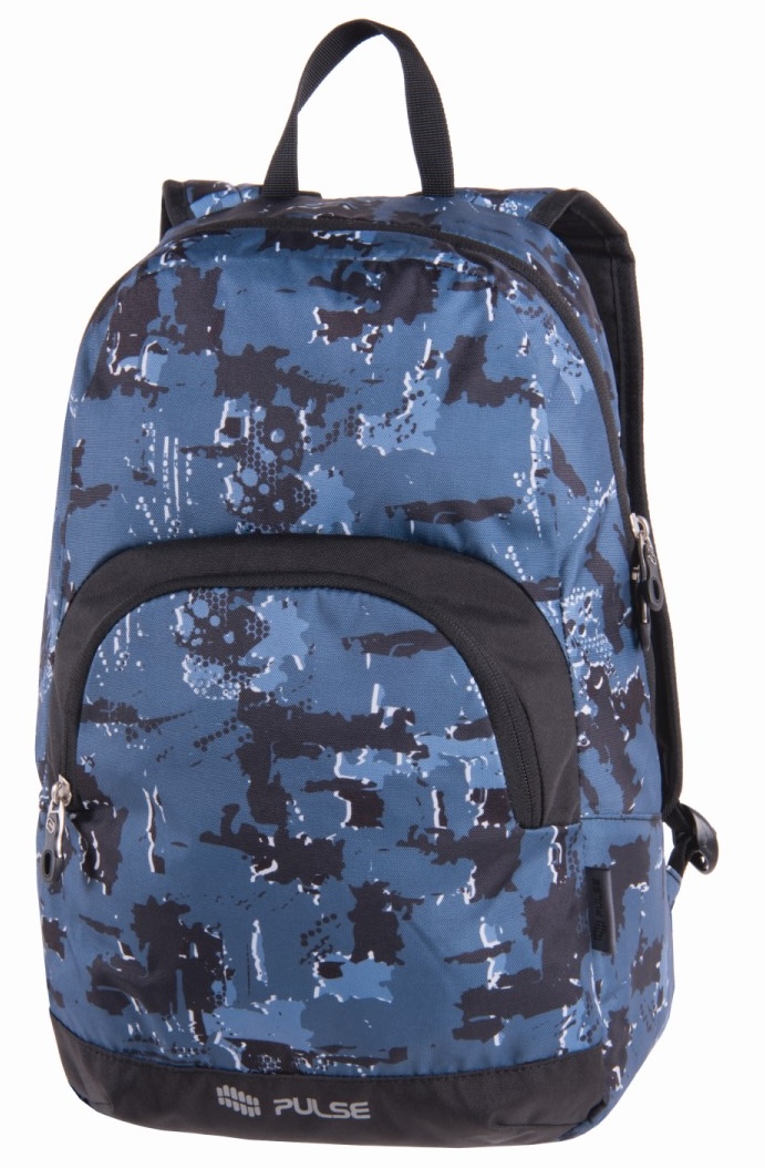 Rucsac școlar Pulse Solo - Terra