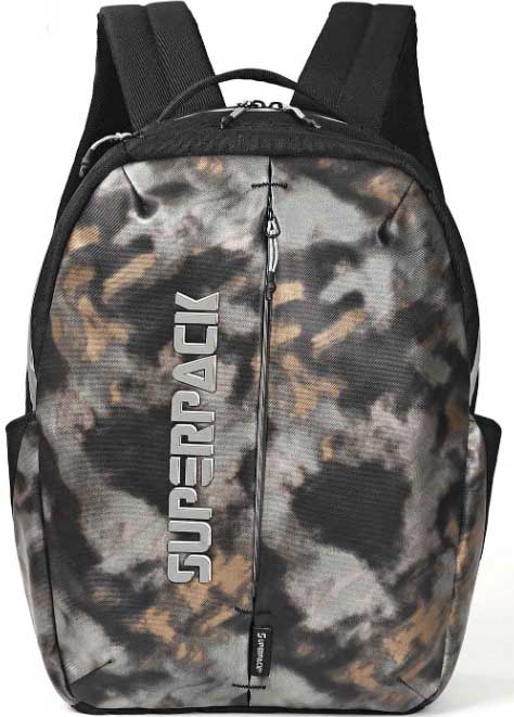 Ghiozdan școlar S. Cool Super Pack - Camuflaj, cu 1 compartiment