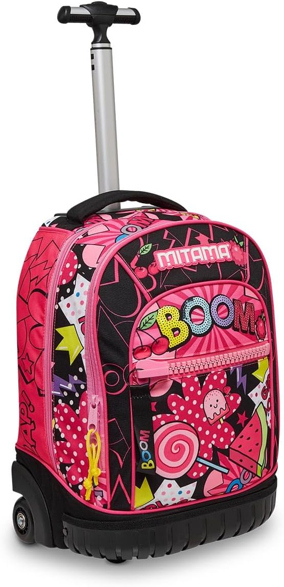 Rucsac pe roți Mitama Boom - Run Candy