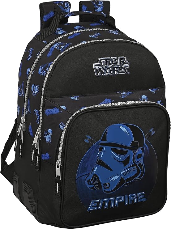 Ghiozdan școlar  Safta Star Wars - Digital Escape, compartimente