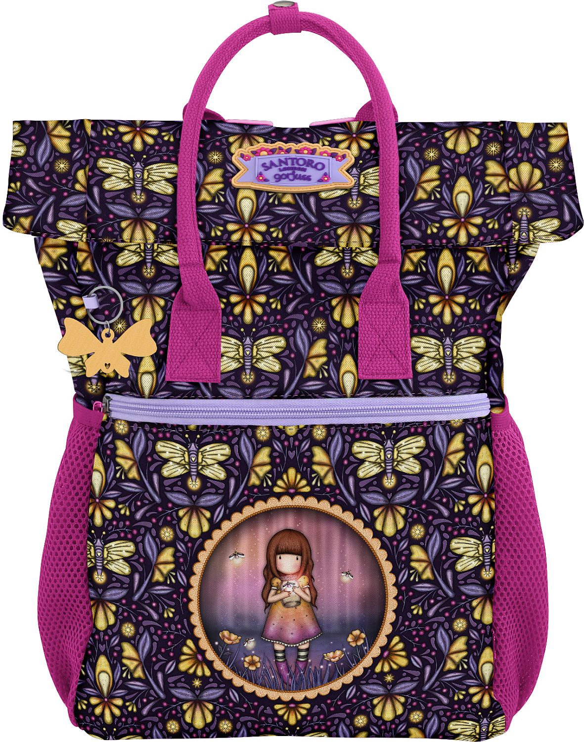 Rucsac școlar Santoro Roll Top - Firefly Dawn